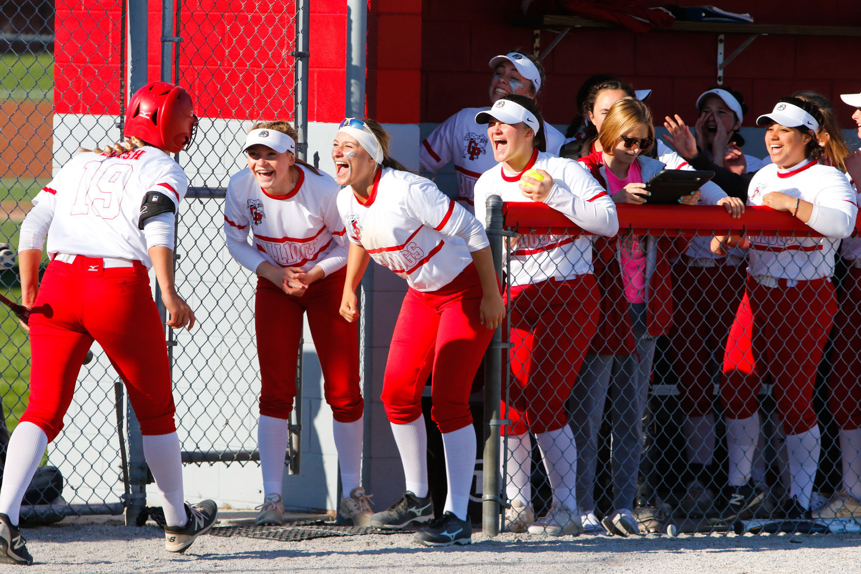 Gallery: Lake Central at Crown Point softball